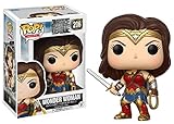 Funko POP! DC Comics: Wonder Woman Justice League - Vinyl-Sammelfigur...