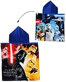 alles-meine.de GmbH Badeponcho - Star Wars - 50 cm * 105 cm - 3 bis 6...