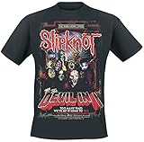 Slipknot Burn Me Away Männer T-Shirt schwarz M 100% Baumwolle...