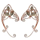 Lurrose Ohr-Crawler Kletter-Ohrringe Wickelohrclip Manschette...