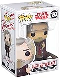 Funko 14745 POP! Bobble: Star Wars: E8 TLJ: Luke Skywalker (POP 4)