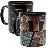 Star Wars 'Logo Characters 11oz/315ml Tasse Hitze Farbwechsel