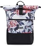 Ela Mo Rucksack Damen Schön, Komfortabel und Durchdacht 18 L (Bloom!)