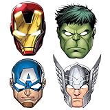 Avengers Masken simyron Avengers Party Masken Kinder Cosplay Masken...