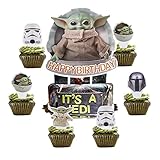 Tortendeko Kindergeburtstag, 25 PCS Geburtstag Kuchen Deko, Tortendeko...