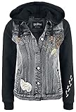 Harry Potter I Solemnly Swear Frauen Jeansjacke black denim L
