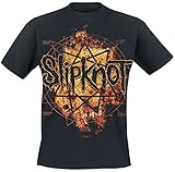 Slipknot Radio Fires Männer T-Shirt schwarz M 100% Baumwolle...