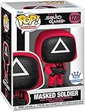 Funko Pop Squid Game: Masked Soldier Triangle # 1230