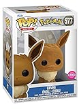 Funko Pop Pokemon: Eevee Evoli Flocked # 577 Special Edition