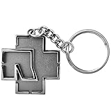 Rammstein Schlüsselanhänger Logo metallic, Offizielles Band...