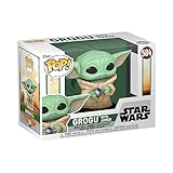 Funko POP! Star Wars: BoBF - Grogu (The Child, Baby Yoda) mit Armor -...