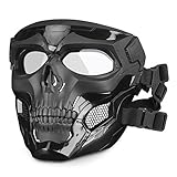 Huntvp Taktische Maske Schädelmaske Militär Schutzmaske Herren...