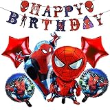 Geburtstagsballons Deko, Party Dekoration Ballons, Superhelden...