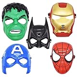 Nesloonp Kinder Party Masken 5 PCS Maske Kostüm Haus des Geldes...