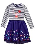 Peppa Wutz Mädchen Kleid Violett 104