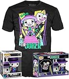 DC Comics Pop! & Tee Set Batman 89 Joker with Speaker XL