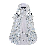 PGY Kleid Rococo Dress, 3D-Druck, viktorianisches Kleid, Marie,...