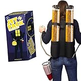 Doppelte Biergiraffe Jet Pack | Getränkespender | Rucksack | Premium...
