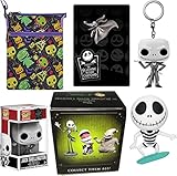 Jack's Nightmare Before Christmas Pop Figure Bundled with Jack...