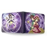 NUANDI PAPHNN Anime Bifold Cosplay Unisex Studenten Brieftasche...