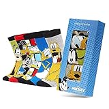 Disney Micky and Friends Lustige Socken, Ideal Männer Geschenke für...