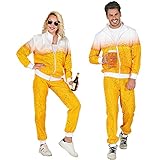 Widmann - Kostüm Trainingsanzug, Bieranzug, 80er Jahre Outfit,...