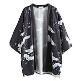 Japanische Kimono Jacke Robe - Traditionelle Klassische Haori Kleidung...