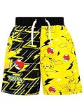 Pokemon Jungen Pikachu Badeshorts Mehrfarbig 116