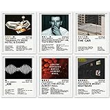 Arctic Band Poster – 6 Leinwand Poster Album Covers Rahmenlose...