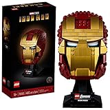 LEGO 76165 Super Heroes Marvel Iron Mans Helm, Bauset, Sammlerobjekt...