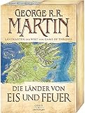 Die Länder von Eis und Feuer: 12 vierfarbige Landkarten der Welt von...
