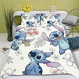 Fgolphd Bettwäsche Für Jugendliche Lilo Und Stitch Bettwäsche...