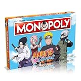 Winning Moves Monopoly - Naruto Shippuden 'Version Française'