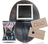 TK Gruppe Timo Klingler The Game squid Maske Viereck - + 1x Spielkarte...