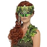 NET TOYS Elegante Waldfee-Maske für Erwachsene - Grün - Aufregendes...