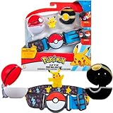 Pokemon Clip and Go Gürtel Set Pikachu & Pokemon Bälle - 1x 5cm...