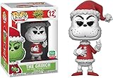 Funko Pop Wie der Grinch Weihnachten Weihnachten schwarz und weiß...
