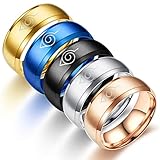 5 Stücke Anime Ring, Shippuden Akatsuki Ring, Anime Naruto Akatsuki...