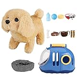 Jooheli Spielzeug Haustier, Interaktives Haustier Hund mit Gehen,...