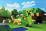 empireposter Minecraft - Ocelot Chase - Videospiel PC Poster Plakat...