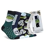 Disney The Mandalorian Baby Yoda Lustige Socken, Ideal Männer...
