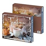 itenga Adventskalender Tea Time 2022 - Kalender gefüllt mit Tee und...