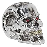 NEMESIS NOW, T-Terminator-Box, 18 cm, Silber, Kunstharz,...