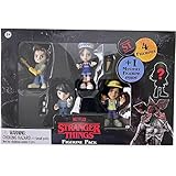 Famosa - Magische Kapseln von Stranger Things, 5 Figuren, Robin, Mike,...