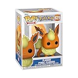 Funko POP! Games: Pokemon - Flareon - Flamara - Vinyl-Sammelfigur -...