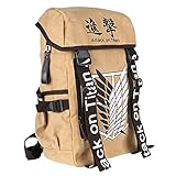 CoolChange Rucksack mit Aufklärungstrupp Wappen für Attack on Titan...