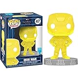 Funko POP! Artist Series: Marvel Infinity Saga - Iron Man - Gelb -...