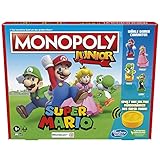 Hasbro Brettspiel Monopoly Junior Super Mario Edition für Kinder ab 5...
