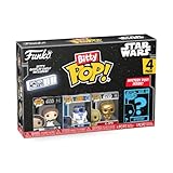 Funko Bitty POP! Star Wars - Princess Leia™, R2-D2™, C-3PO™ Und...