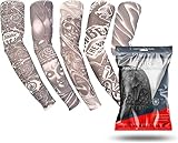 TK Gruppe Timo Klingler 5X Tattoo Ärmel Tattoo Strumpf Sleeve aus...